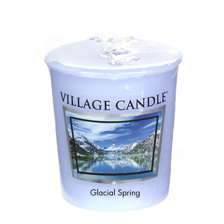 Village Candle Votívny sviečka Ľadovcový vánok 57g - Glacial Spring