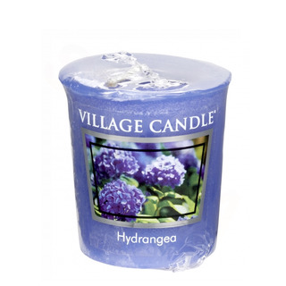 Village Candle Votívny sviečka Hydrangea 57g - Hortenzie
