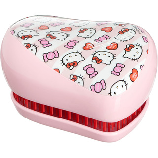 Tangle Teezer Ahoj mačiatka Candy pruhy kompaktná kefka