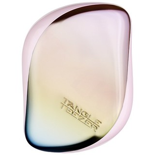 Tangle Teezer Pearlescent matný chrómový kompaktný kefka