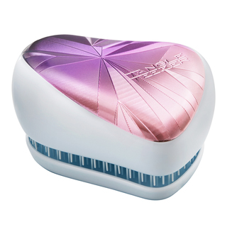 Tangle Teezer Rozbitá holo modrá kompaktná kefka