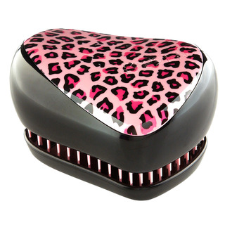 Tangle Teezer CS-PL-010615 Ružový leopardia kompaktný kefa