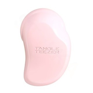 Tangle Teezer Svetloružová kefka Originálna mini spleť tričko Milleial Pink